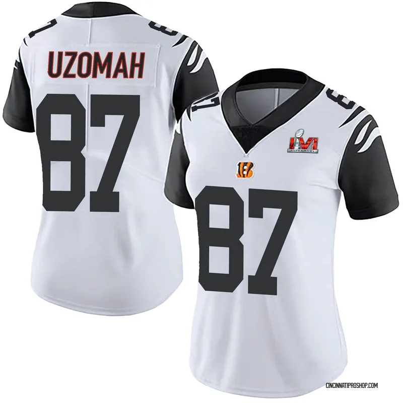 White Women's Joe Burrow Cincinnati Bengals Limited Color Rush