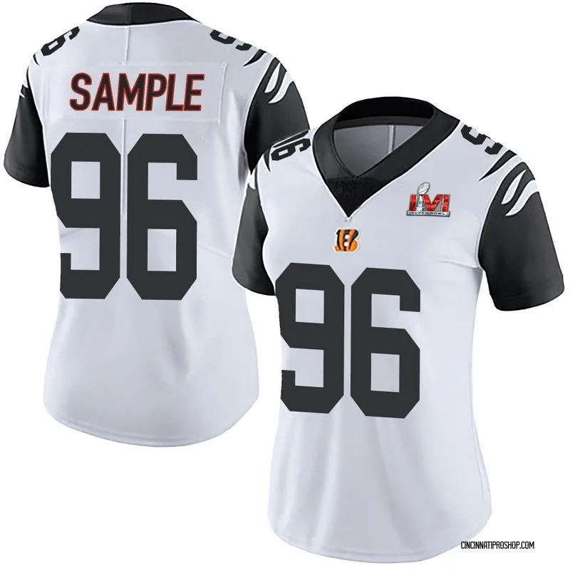 White Youth Tre Flowers Cincinnati Bengals Limited Color Rush Vapor  Untouchable Super Bowl LVI Bound Jersey