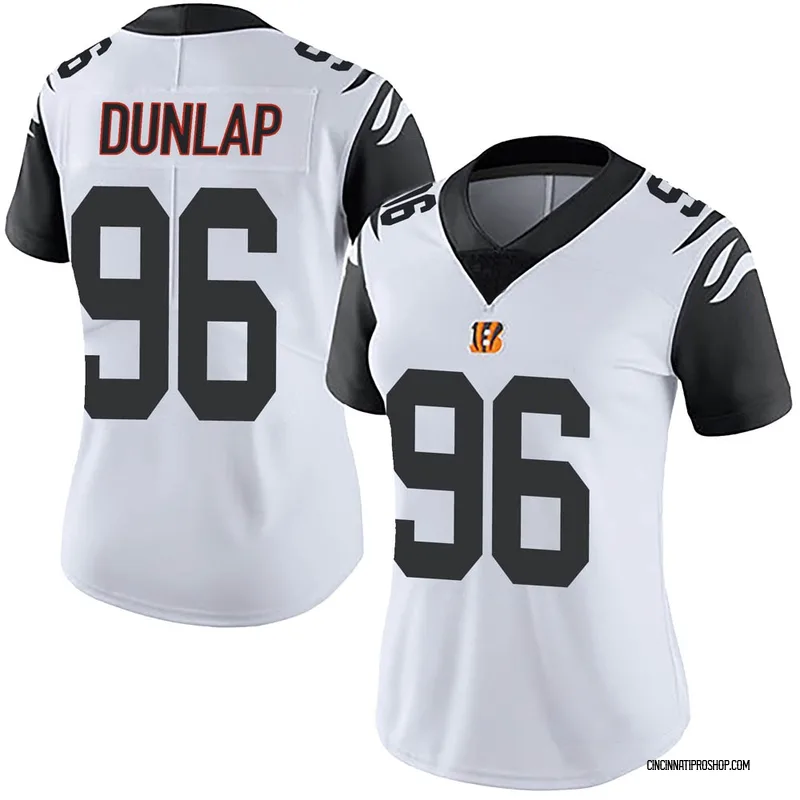 Men's Cincinnati Bengals #94 Sam Hubbard Limited White Rush Vapor  Untouchable 100th Season Football Jersey Size S