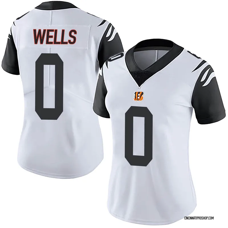 White Women's Eli Apple Cincinnati Bengals Limited Vapor