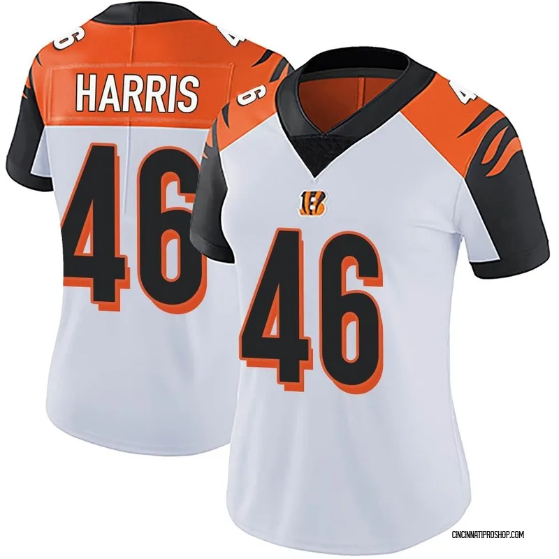 Men's Nike Tee Higgins White Cincinnati Bengals Vapor Untouchable Limited Jersey Size: Large