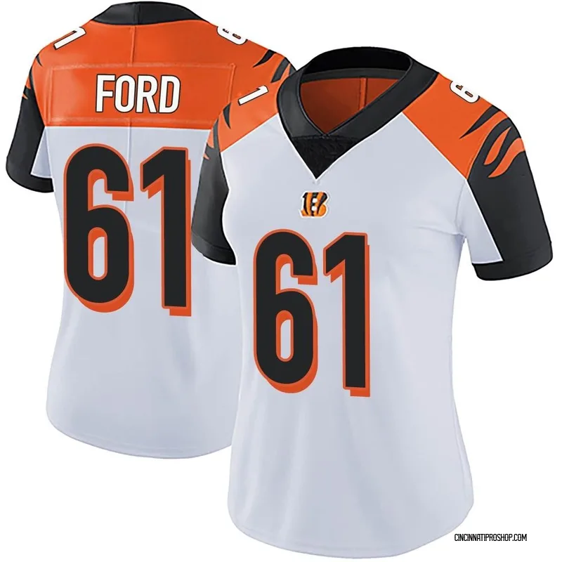 Cody Ford Youth Nike Orange Cincinnati Bengals Alternate Game Custom Jersey  - Yahoo Shopping