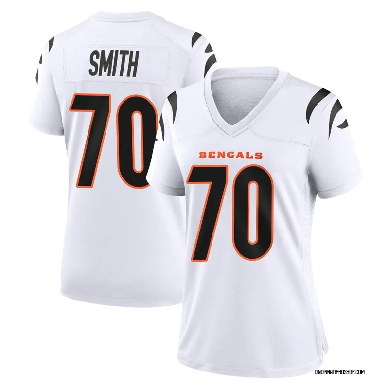 White Women's D'Ante Smith Cincinnati Bengals Legend Color Rush Jersey