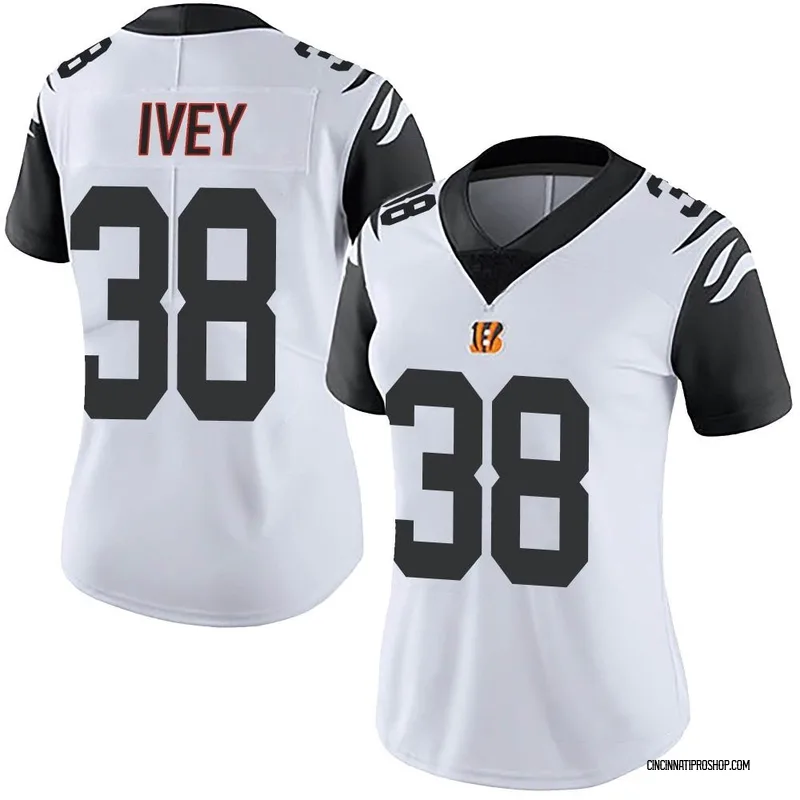 White Women's Jacob Saylors Cincinnati Bengals Limited Color Rush Vapor  Untouchable Jersey