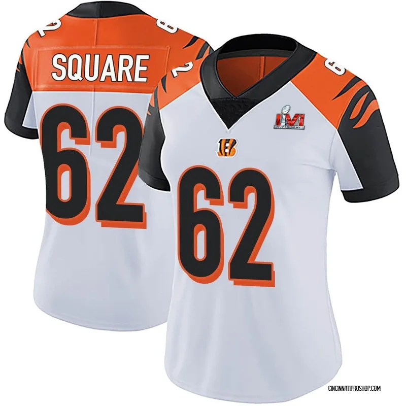 White Women's Joe Burrow Cincinnati Bengals Limited Vapor Untouchable Super  Bowl LVI Bound Jersey