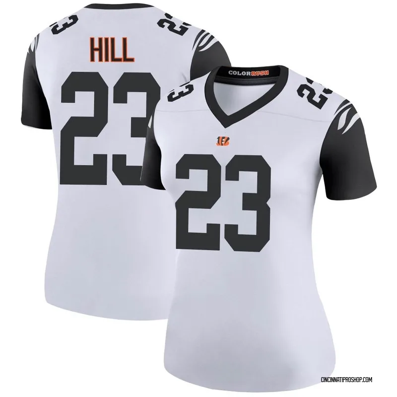 Women's Nike Cincinnati Bengals Devin Cochran White Color Rush Vapor  Untouchable Jersey - Limited