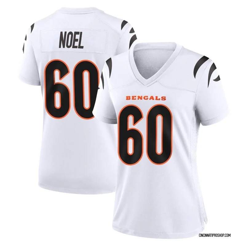 White Women's Desmond Noel Cincinnati Bengals Game Super Bowl LVI Bound  Jersey