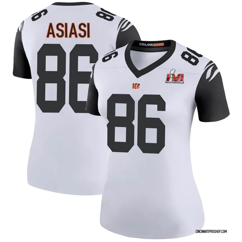 Black Men's Devin Asiasi Cincinnati Bengals Legend Super Bowl LVI Bound  Jersey