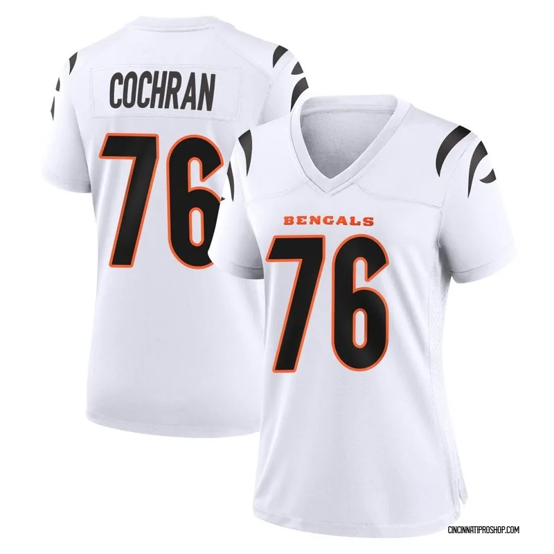 Black Women's Devin Cochran Cincinnati Bengals Limited Team Color Vapor  Untouchable Jersey