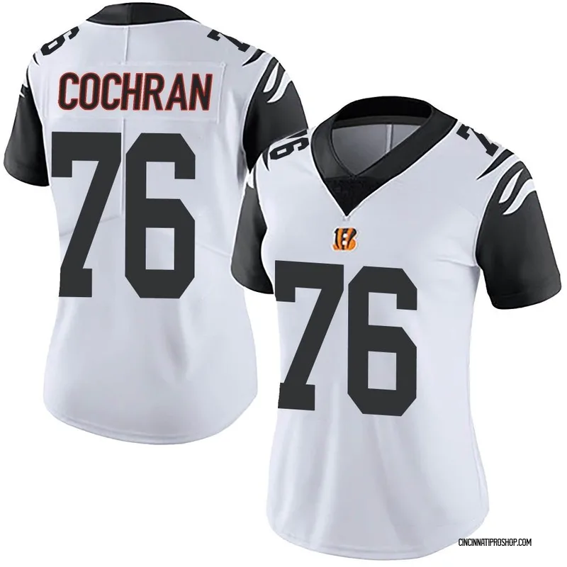 Black Women's Devin Cochran Cincinnati Bengals Limited Team Color Vapor  Untouchable Jersey