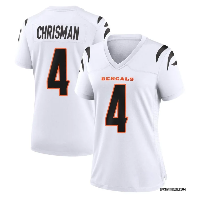 Men's Nike Evan McPherson Black Cincinnati Bengals Super Bowl LVI Bound  Game Fashion Jersey