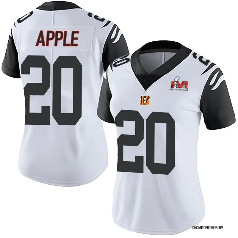 White Youth Eli Apple Cincinnati Bengals Limited Vapor Untouchable Super  Bowl LVI Bound Jersey