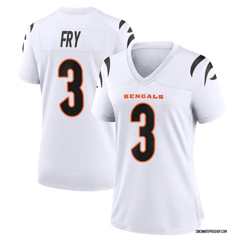 Women's Nike Cincinnati Bengals Elliott Fry White Color