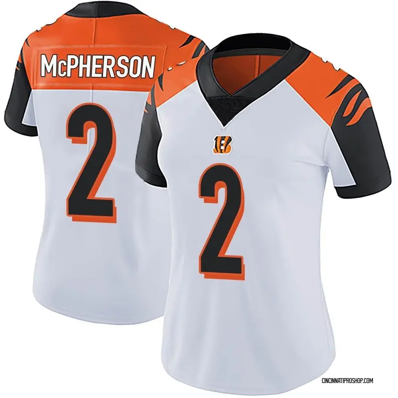 mcpherson bengals jersey white