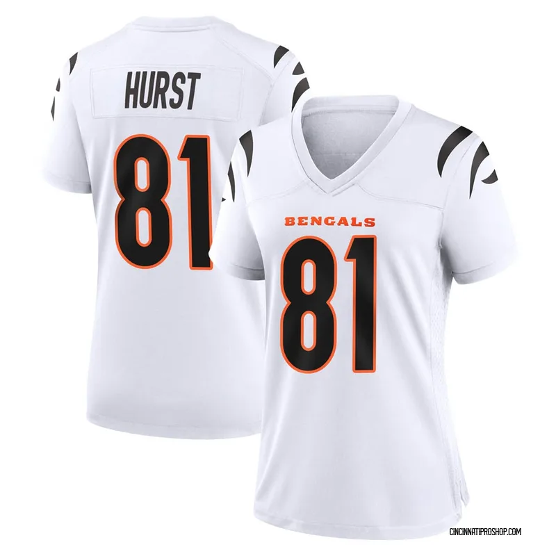 Black Women's Hayden Hurst Cincinnati Bengals Limited Team Color