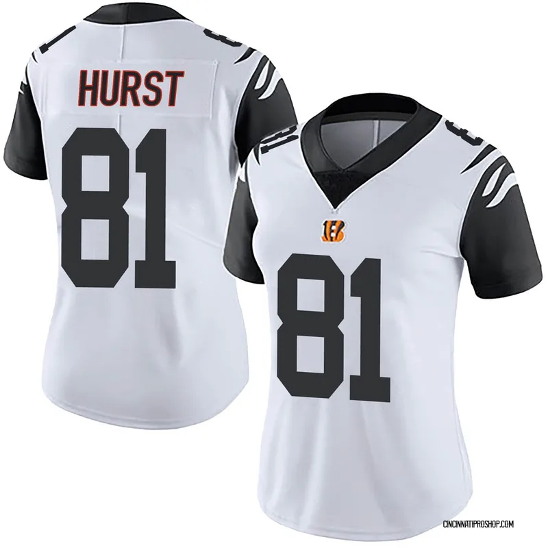 Black Women's Hayden Hurst Cincinnati Bengals Limited Team Color