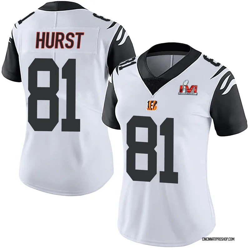 White Men's Hayden Hurst Cincinnati Bengals Legend Color Rush Jersey