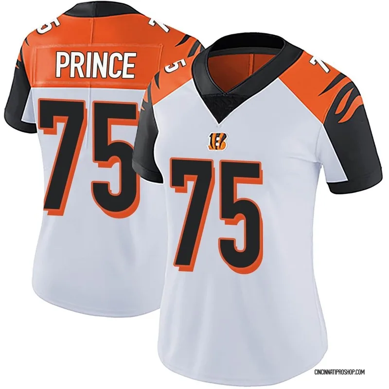 Women's Nike Cincinnati Bengals Isaiah Prince Orange Vapor Untouchable  Jersey - Limited