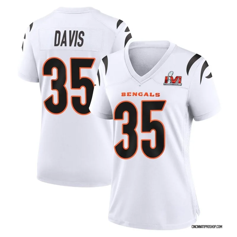 White Men's Michael Thomas Cincinnati Bengals Legend Color Rush Super Bowl  LVI Bound Jersey