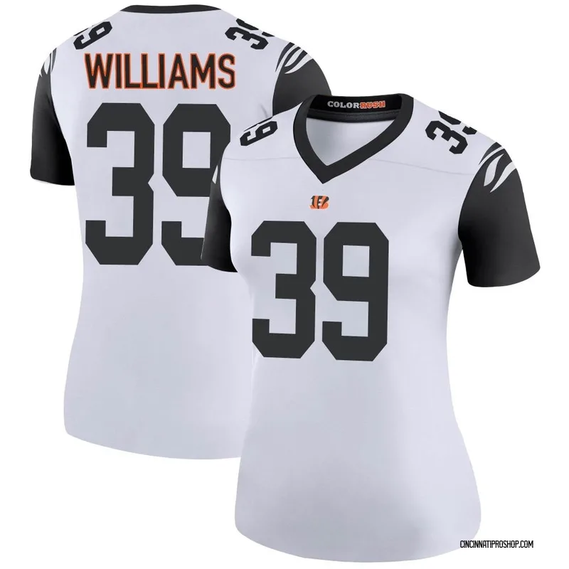 White Youth Jarveon Williams Cincinnati Bengals Limited Vapor