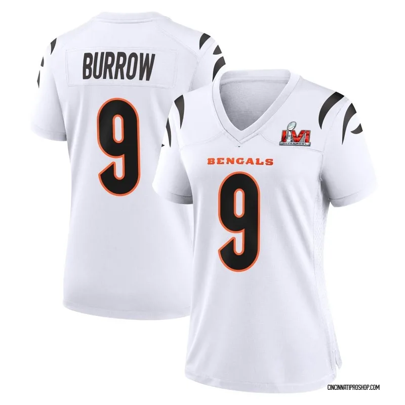 Women's Joe Burrow Jersey Scrub Top