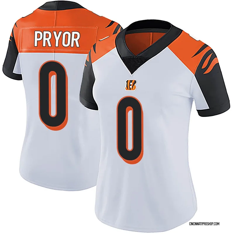 White Women's Kevin Huber Cincinnati Bengals Game Jersey