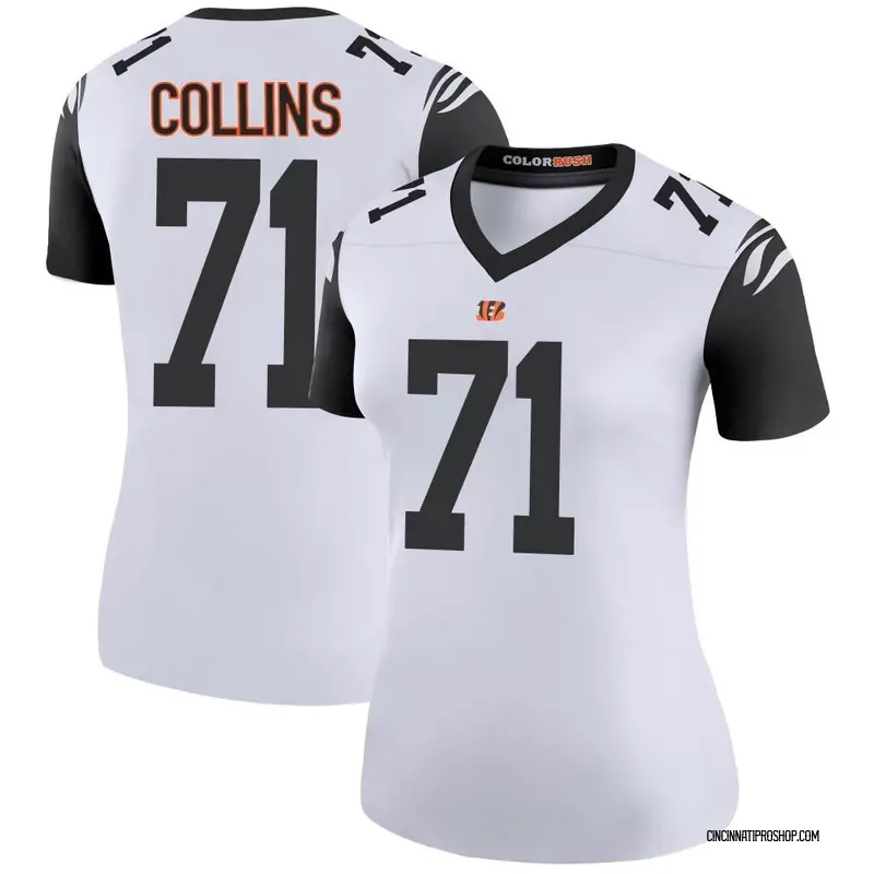 White Men's La'el Collins Cincinnati Bengals Elite Vapor Untouchable Jersey