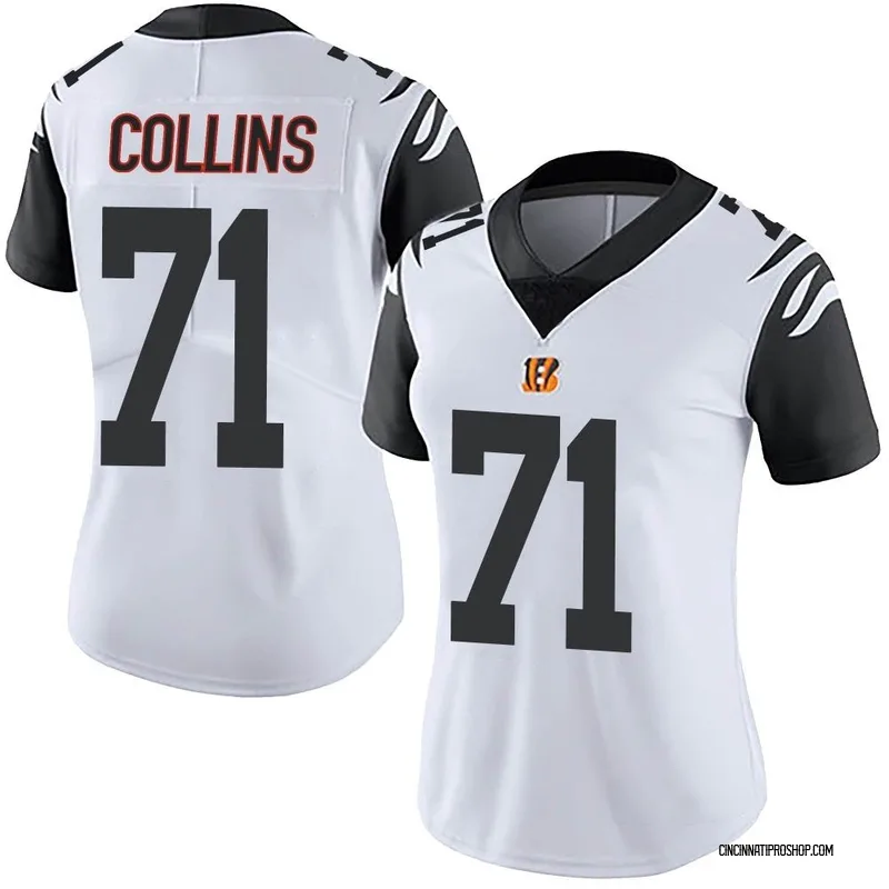 White Men's La'el Collins Cincinnati Bengals Elite Vapor