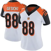 White Women's Mike Gesicki Cincinnati Bengals Limited Vapor Untouchable Jersey