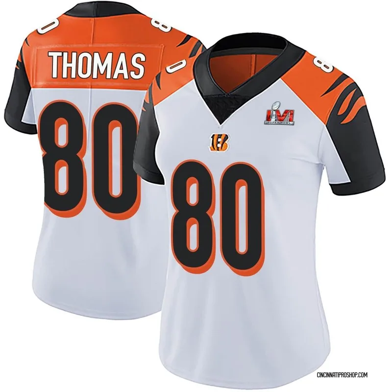 White Women's Michael Thomas Cincinnati Bengals Limited Vapor Untouchable Super  Bowl LVI Bound Jersey