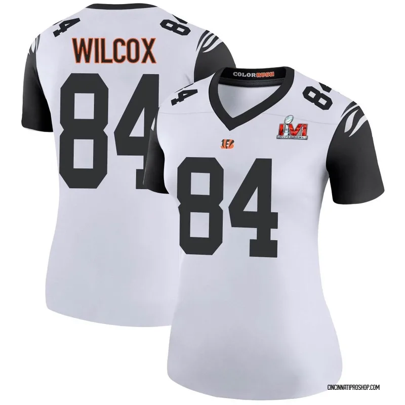 Mitchell Wilcox Cincinnati Bengals Men's Legend White Color Rush T