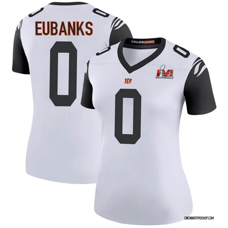 Youth Evan McPherson Cincinnati Bengals Legend Silver Super Bowl LVI Bound  Jersey