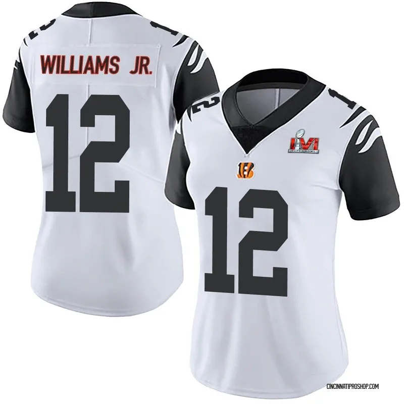 White Men's Pooka Williams Jr. Cincinnati Bengals Legend Color Rush Super  Bowl LVI Bound Jersey