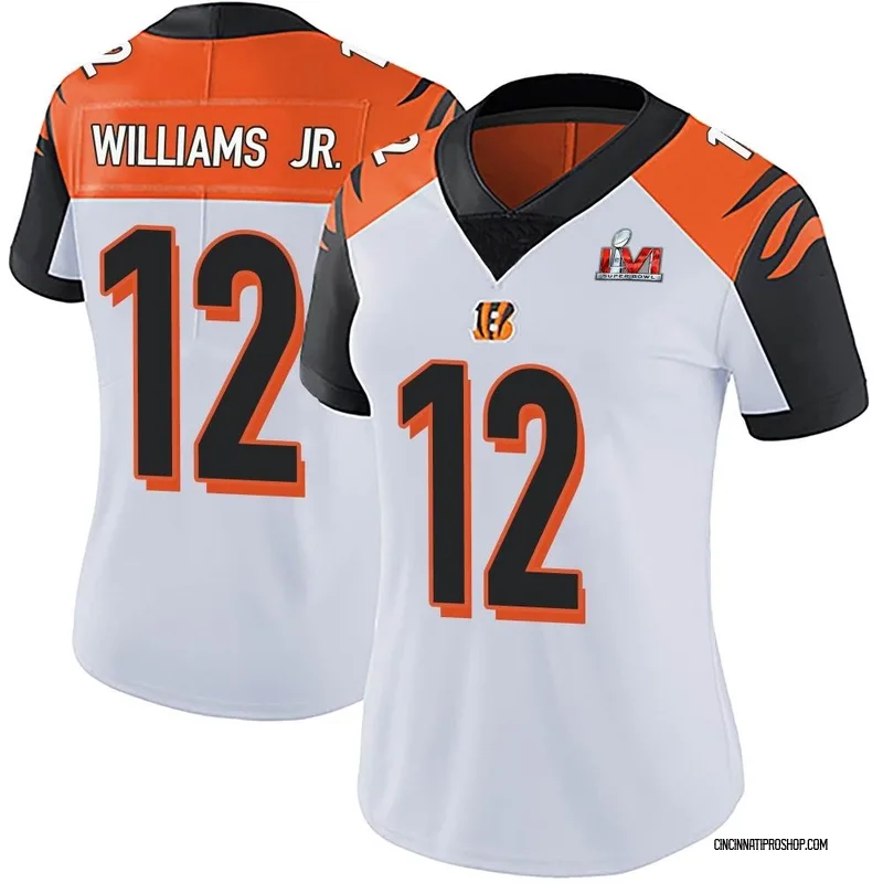 White Men's Pooka Williams Jr. Cincinnati Bengals Legend Color Rush Super  Bowl LVI Bound Jersey