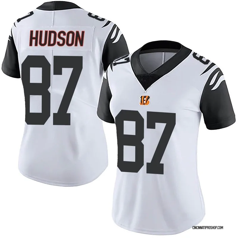 White Men's Custom Cincinnati Bengals Elite Vapor Untouchable Jersey