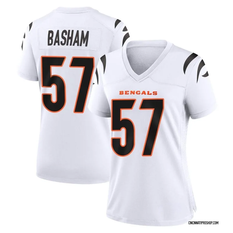 Cincinnati Bengals Nike Game Jersey - Black - Custom - Mens