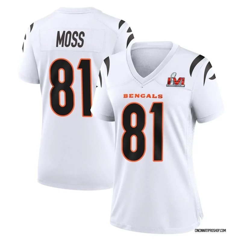 White Men's Boomer Esiason Cincinnati Bengals Legend Color Rush Super Bowl  LVI Bound Jersey