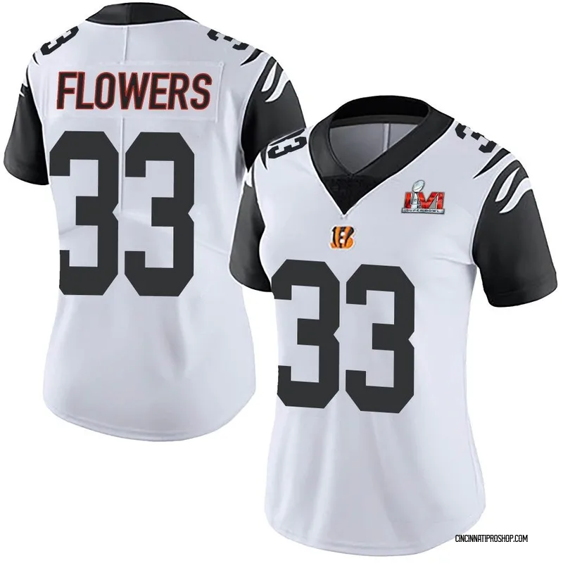 Domenique Davis Cincinnati Bengals Women's Black Name & Number