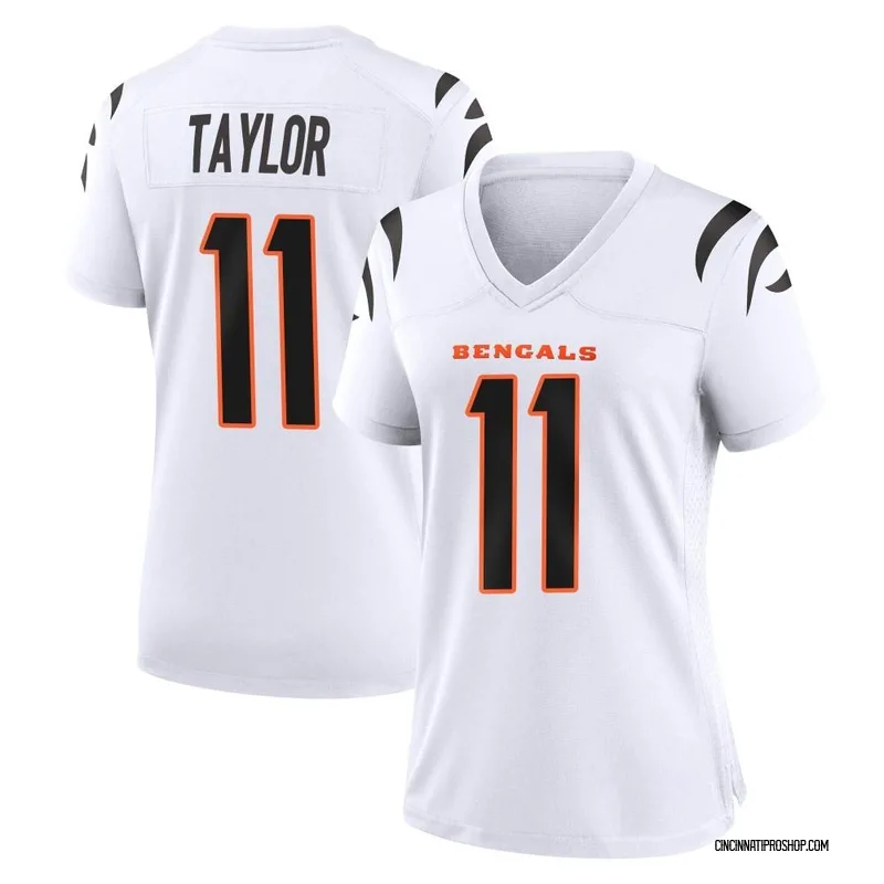 Trent Taylor Cincinnati Bengals Youth Black Name & Number Logo T-Shirt 