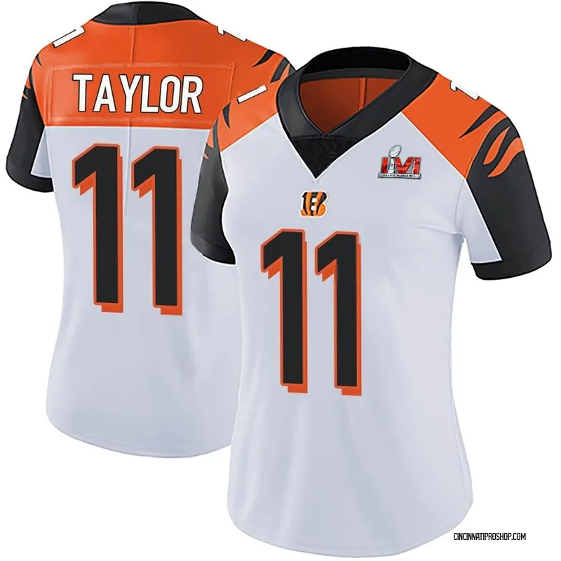 Top-selling Item] Cincinnati Bengals Trent Taylor 11 White Vapor