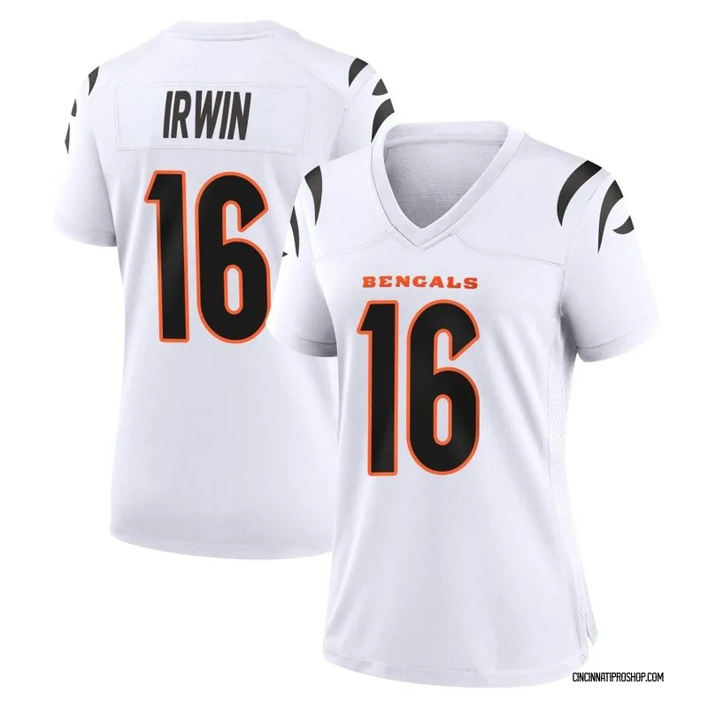 Women's Cincinnati Bengals Trenton Irwin Nike Black Game