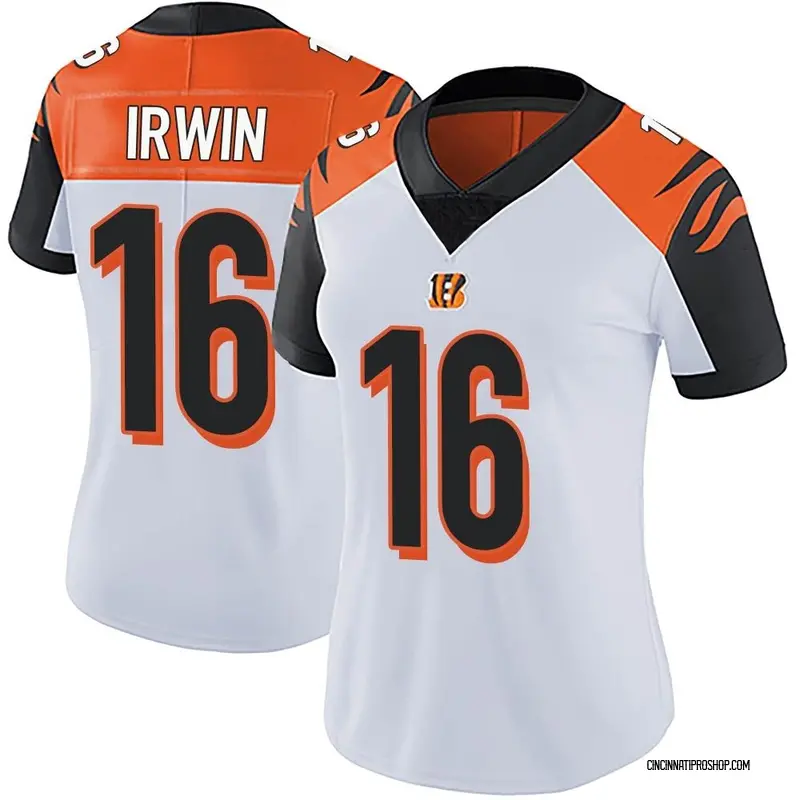 White Women's Trenton Irwin Cincinnati Bengals Limited Vapor Untouchable  Jersey