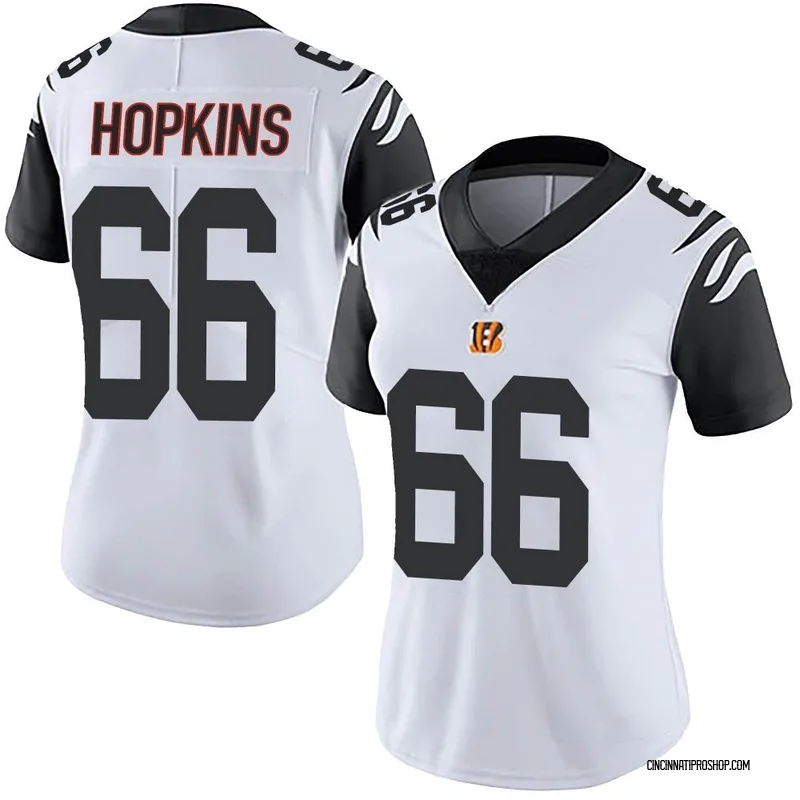 White Women's Trey Hendrickson Cincinnati Bengals Limited Vapor