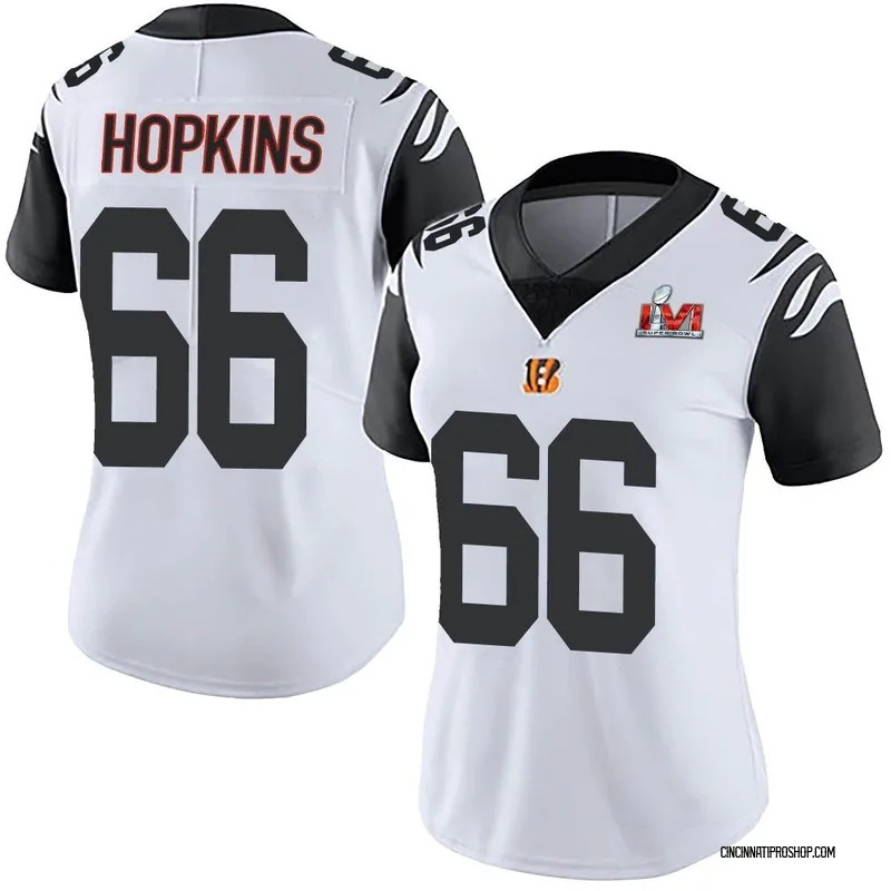 Cincinnati Bengals Trey Hopkins Black 100th Season Vapor Limited Jersey -  Dingeas