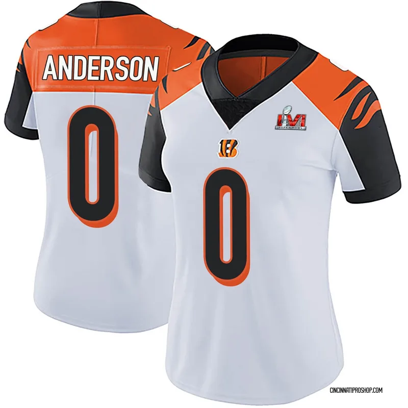 White Youth Tycen Anderson Cincinnati Bengals Limited Vapor