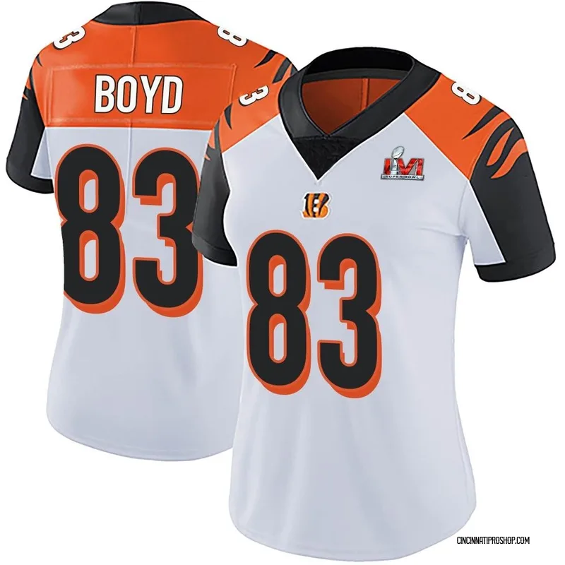 Men's Nike Tyler Boyd Black Cincinnati Bengals Game Jersey