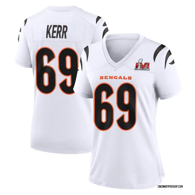 White Women's Joe Burrow Cincinnati Bengals Limited Color Rush Vapor  Untouchable Super Bowl LVI Bound Jersey