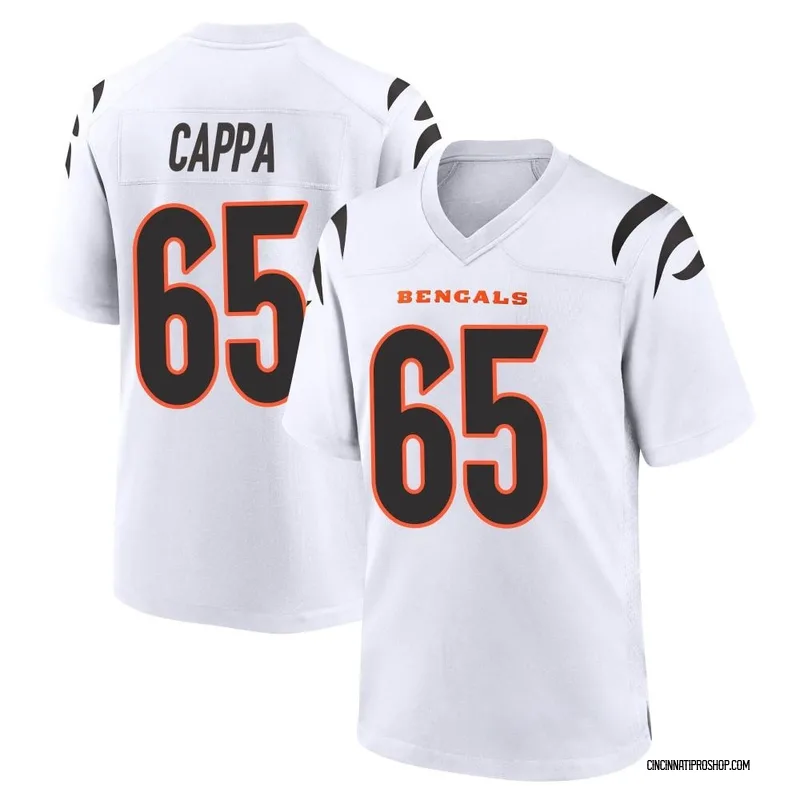 Alex Cappa 66 Cincinnati Bengals Super Bowl LVII Men Game Jersey- Black -  Bluefink