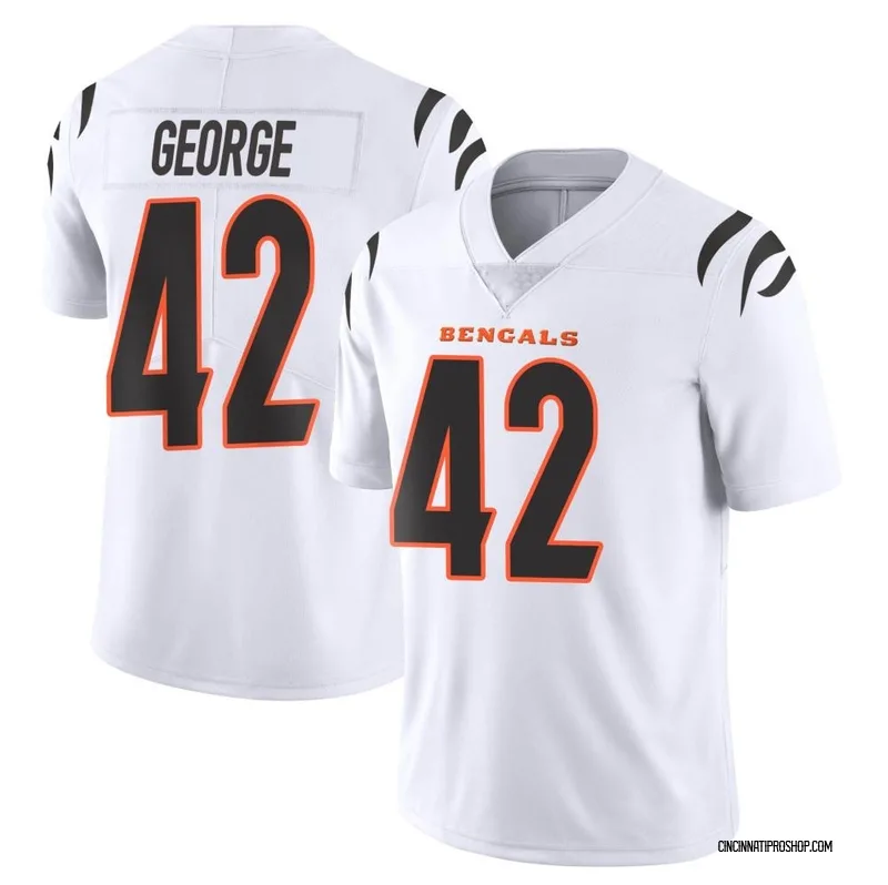 Youth Nike Cincinnati Bengals Allan George White Vapor Untouchable Jersey -  Limited