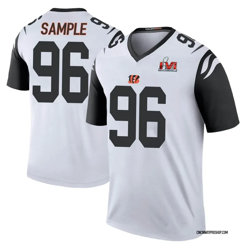 Sam Hubbard Youth Nike Orange Cincinnati Bengals Alternate Game Custom Jersey Size: Extra Large